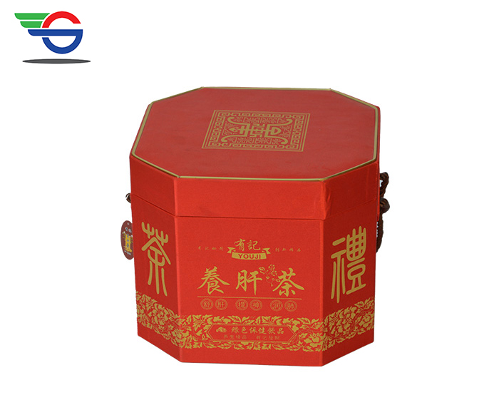 Tea gift box