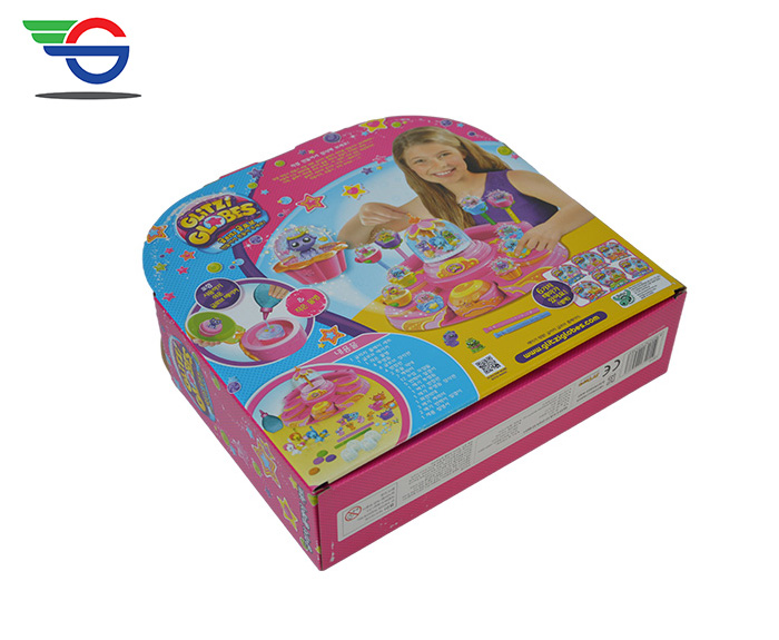 Children's toy color box